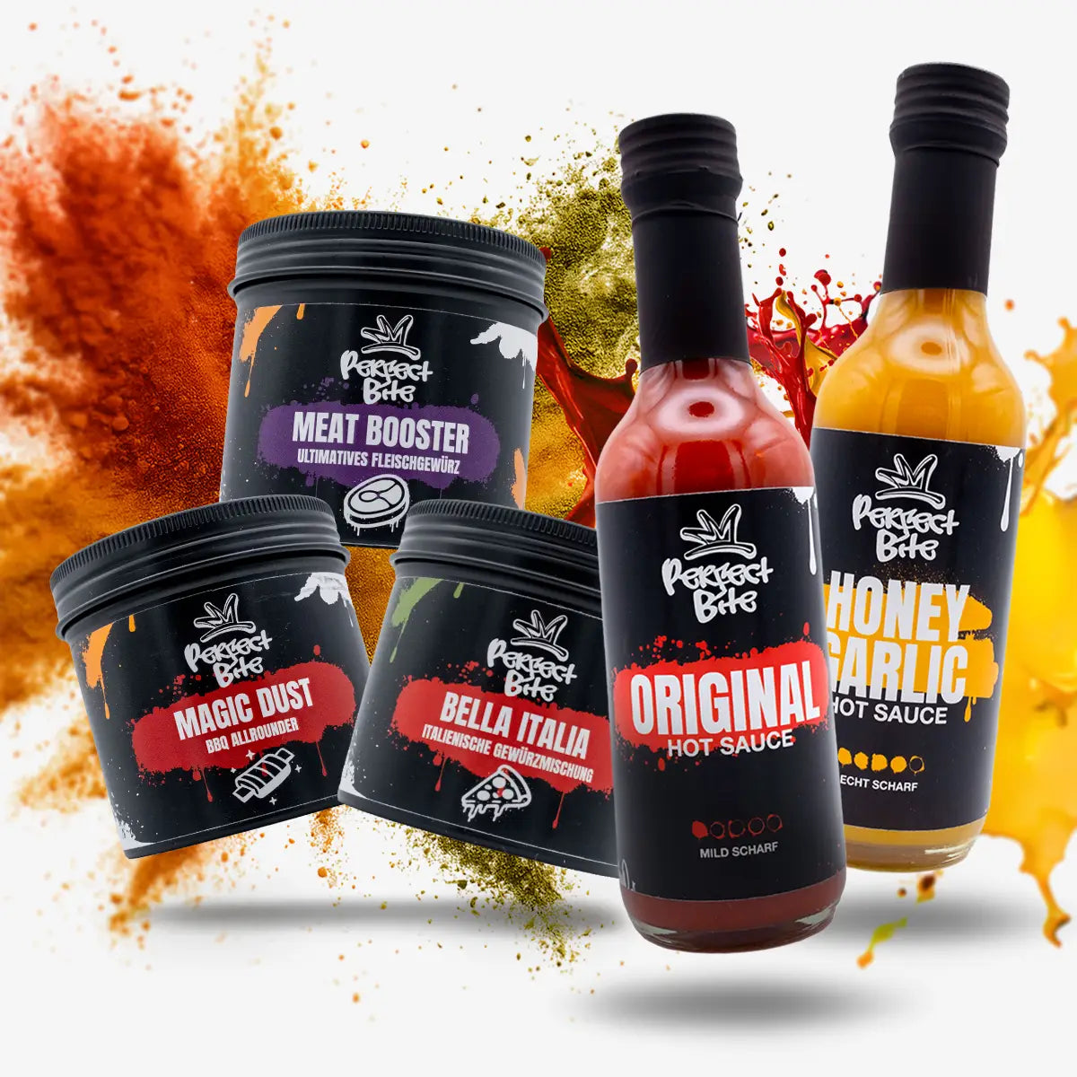 Starter Bundle – Hot Sauce & Gewürze