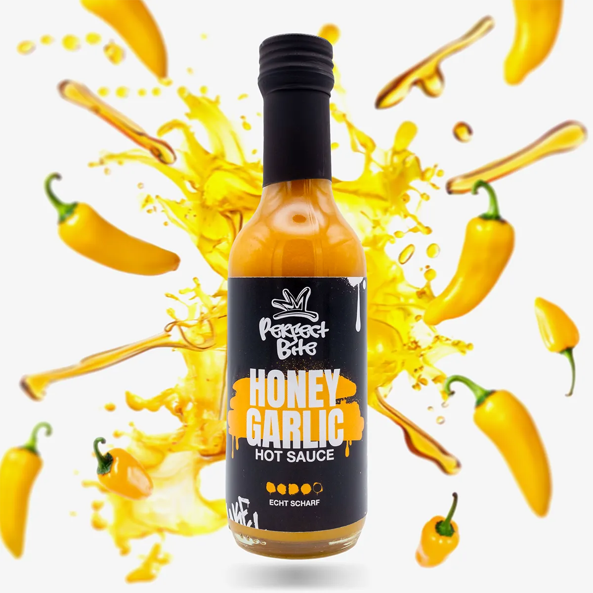 Honey Garlic Hotsauce (180ml)