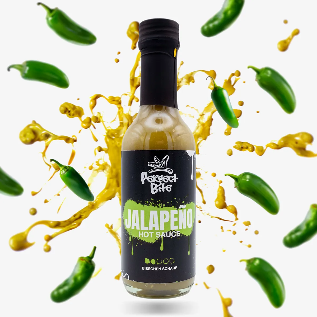 Jalapeño Hotsauce (180ml)