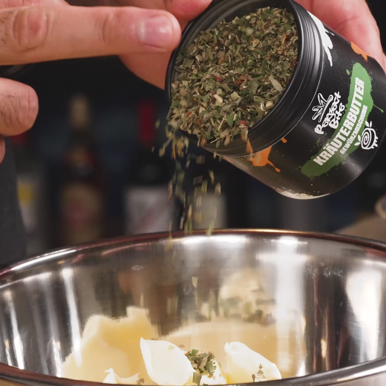 Video laden: Kräuterbutter (55g)